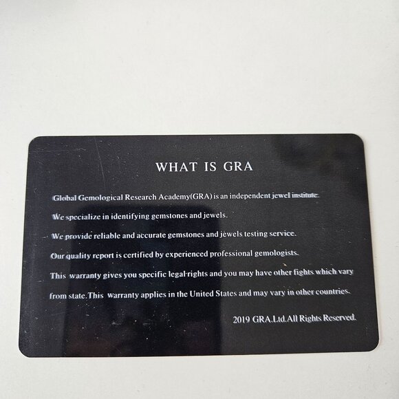 Sterling Silver Solitaire Moissanite Ring With Certification Elegant Engagement - Picture 7 of 7